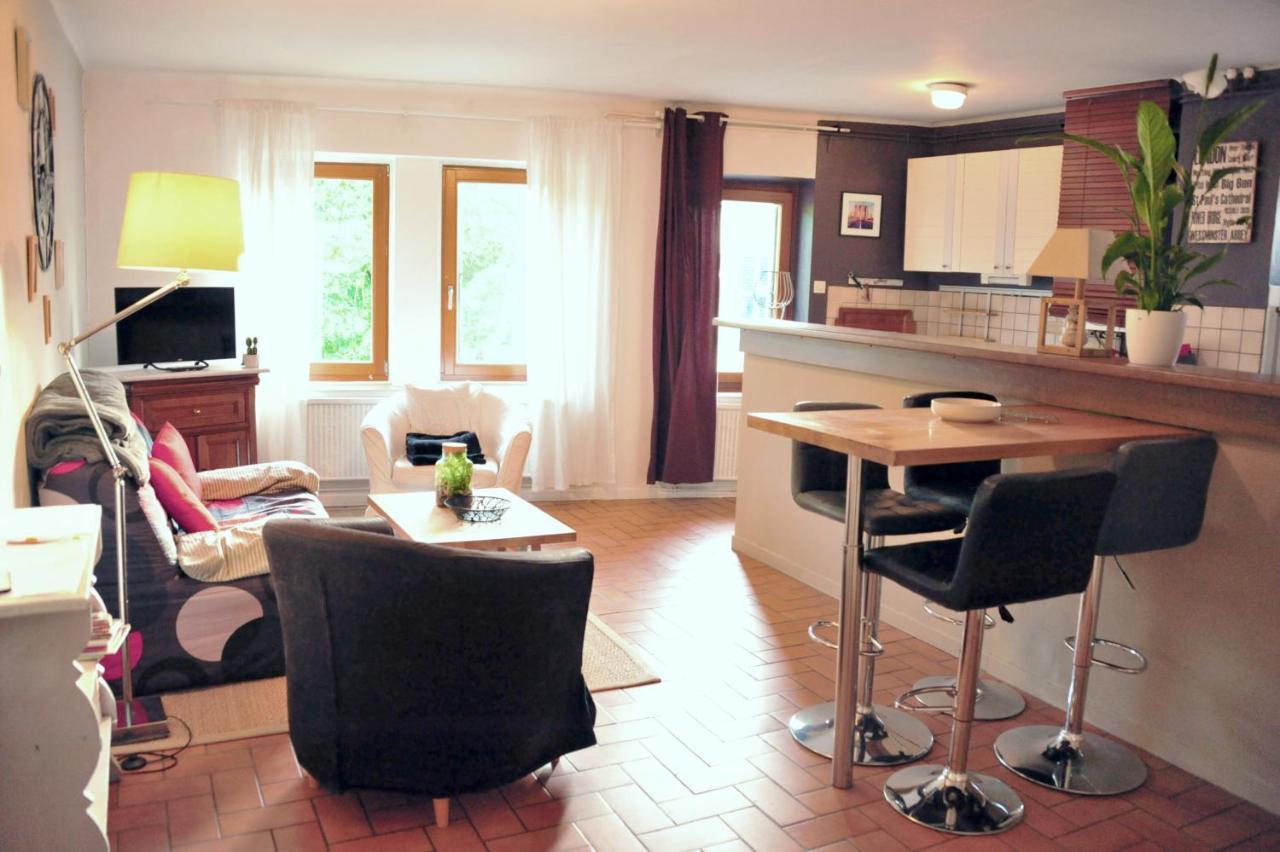 Logement Au Calme F2 Metz Esterno foto