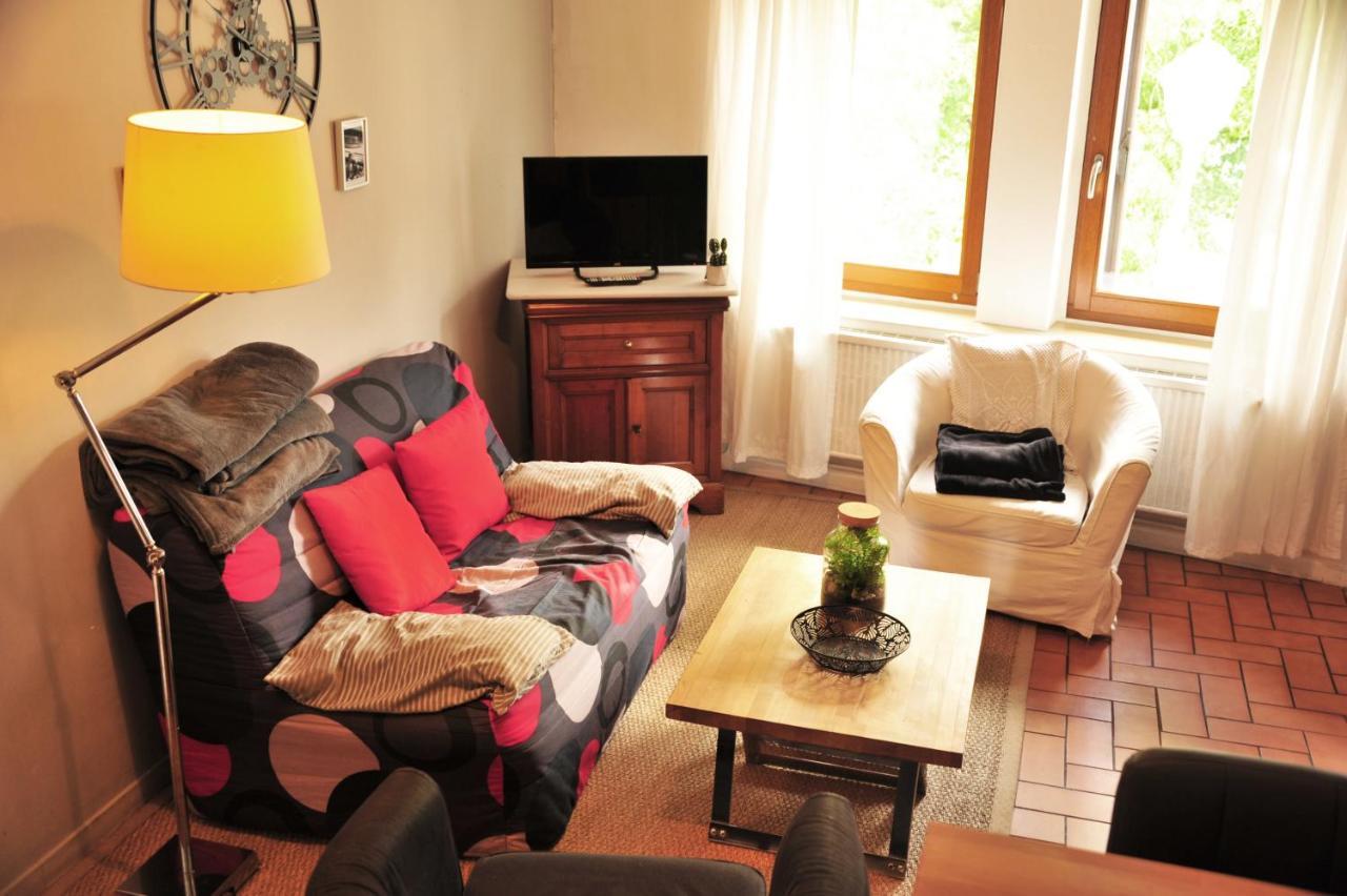 Logement Au Calme F2 Metz Esterno foto
