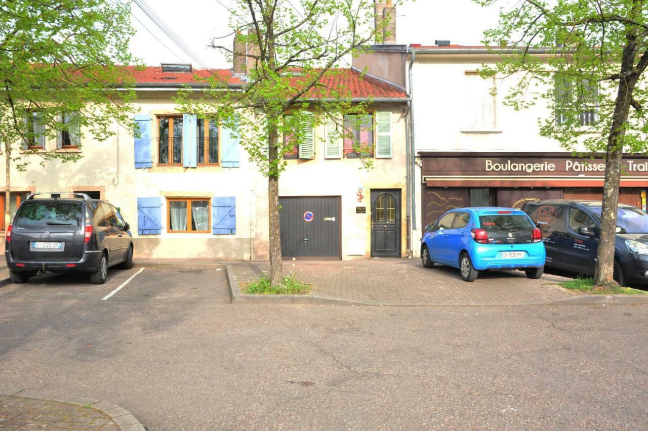 Logement Au Calme F2 Metz Esterno foto